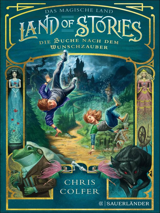 Title details for Land of Stories by Chris Colfer - Wait list